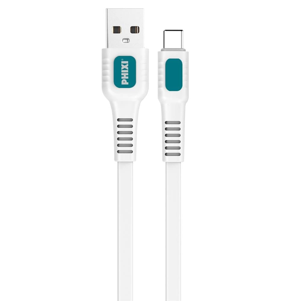 Force Cb457t Yassı Ve Güçlendirilmiş Type-c Usb Şarj Ve Data Kablo - Lisinya