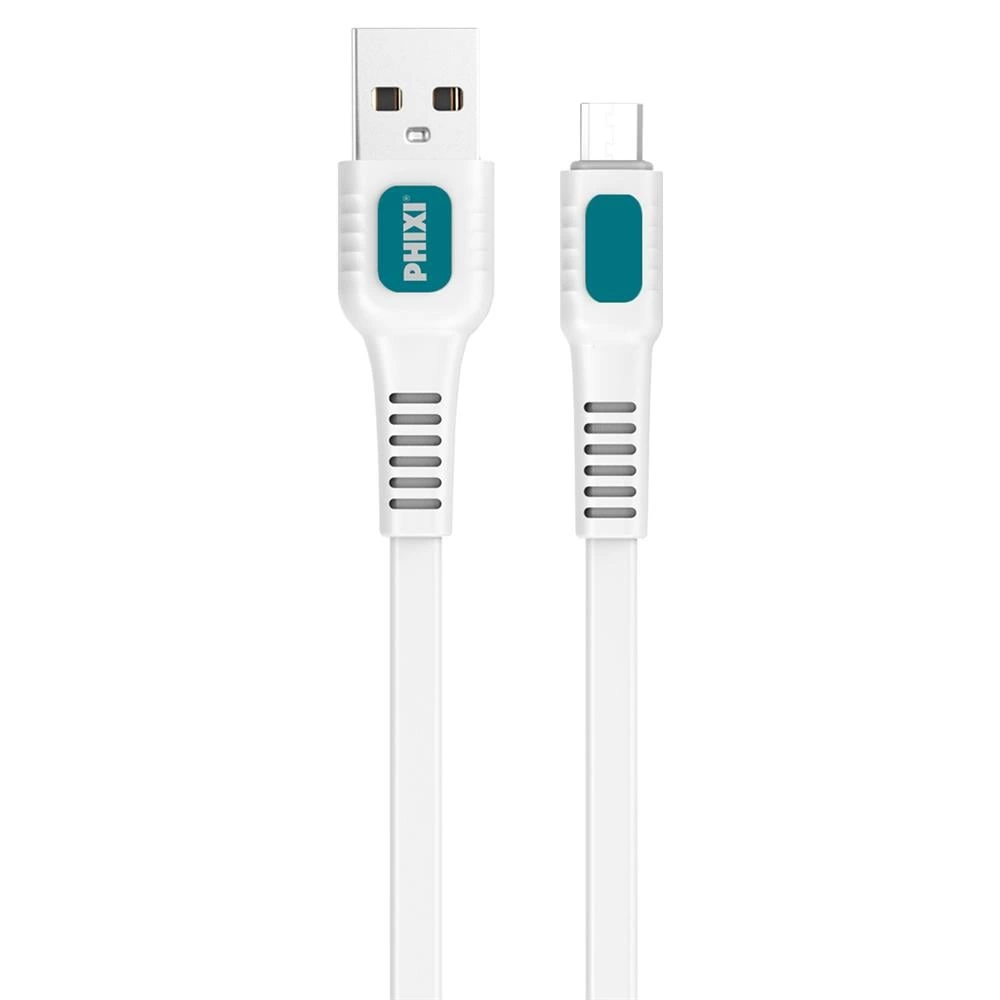 Force Cb457m Yassı Ve Güçlendirilmiş Micro Usb Şarj Ve Data Kablo - Lisinya