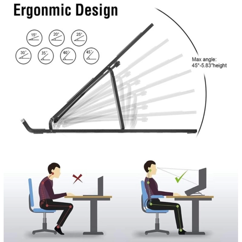 Ayarlanabilir Laptop Standı 7 Kademe - Lisinya