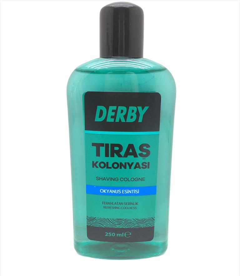 DERBY OKYANUS ESİNTİSİ TRAŞ KOLONYASI 250ML (4767) - Lisinya