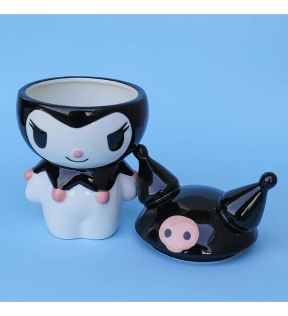 Sanrio Kuromi Kapaklı Kupa - Lisinya