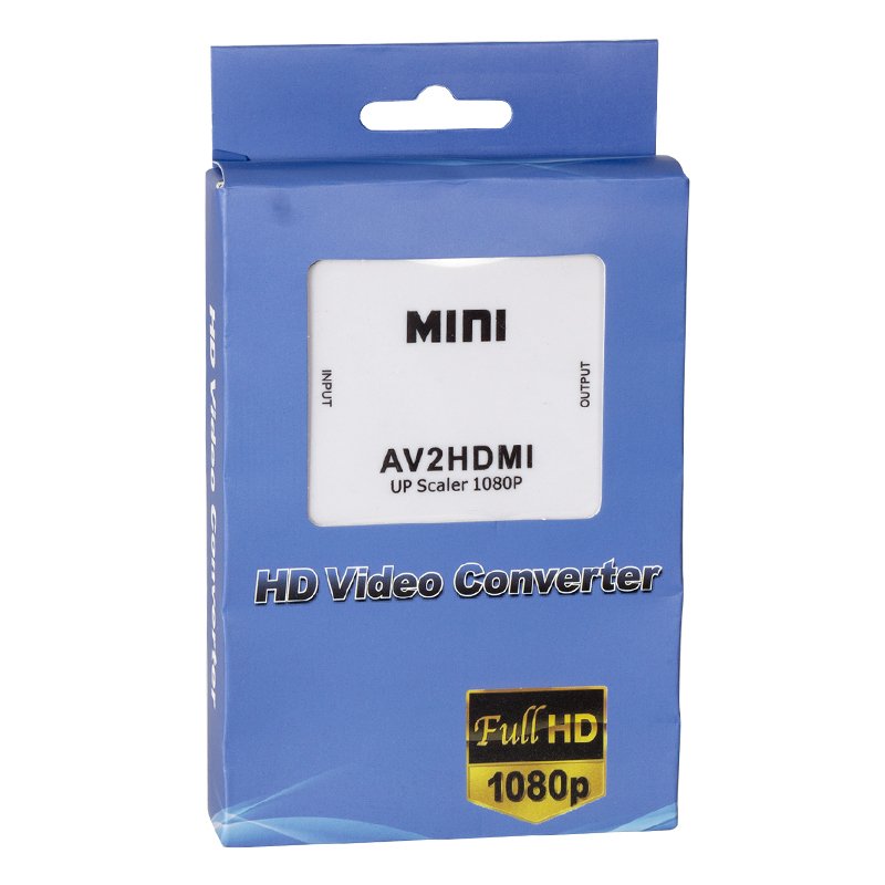 RCA AV TO HDMI ÇEVİRİCİ CONVERTER (4767) - Lisinya