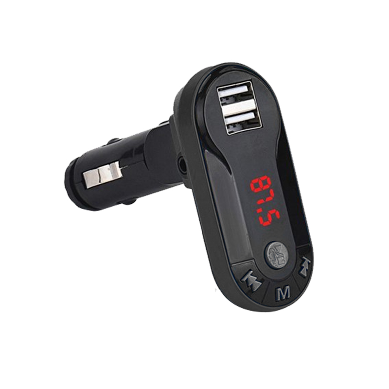 HELLO HL-19683 BT-FM MODULATÖR ÇİFT USB/SD/MP3 12-24 VOLT HAFIZASIZ BLUETOOTH FM TRANSMITTER (4767) - Lisinya