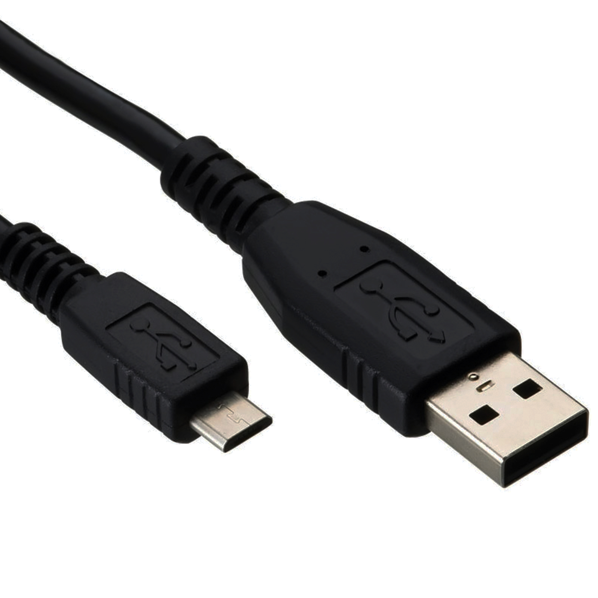 ANDROID*SAMSUNG SERİSİ MICRO USB 50 CM ŞARJ VE DATA KABLOSU SİYAH (4767) - Lisinya