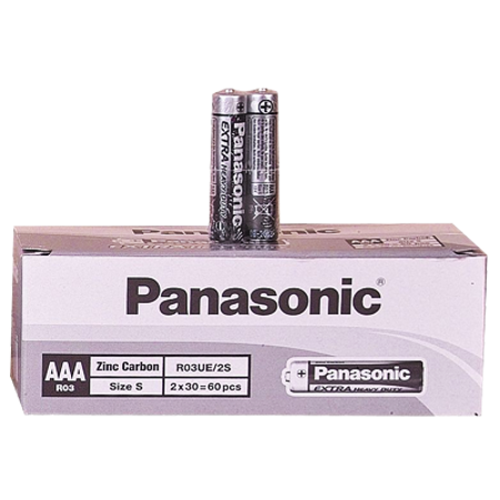 Panasonic İnce Pil Aaa 60lı Paket