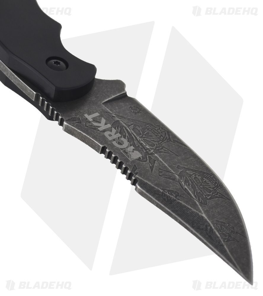 Crkt 2805-b Civet Siyah Kamp Ve Av Bıçağı