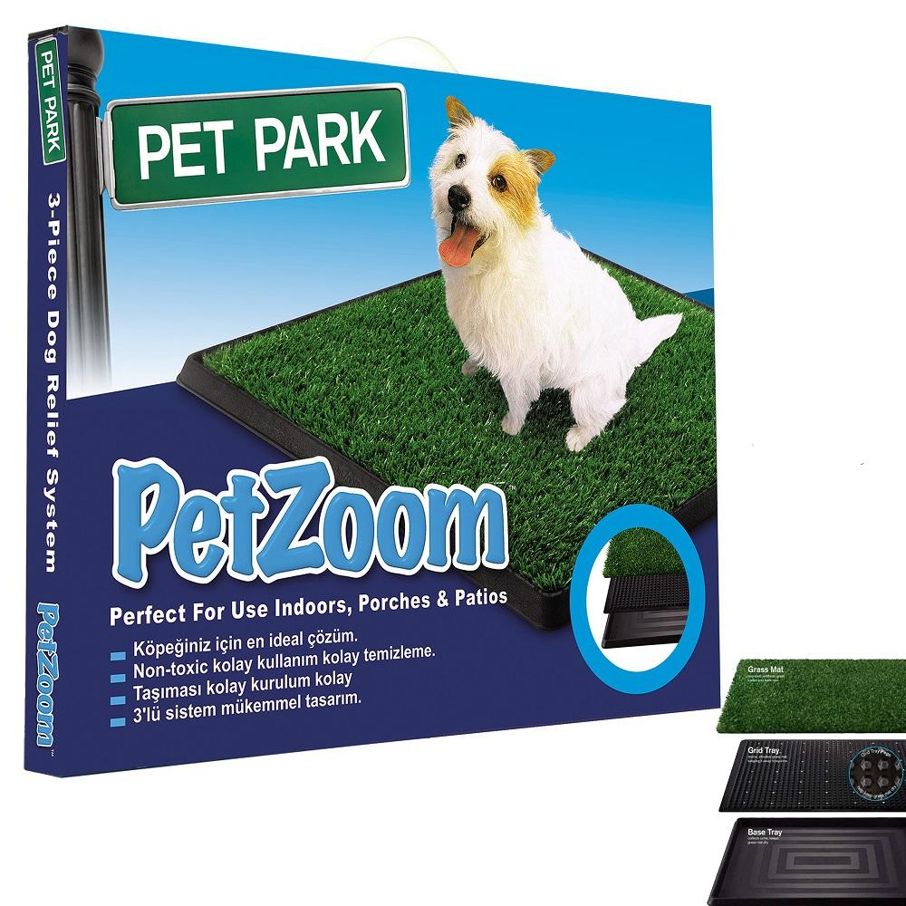 Pet Zoom Pet Park Köpek Tuvaleti 64 Cm X 51cm X 3.8 Cm