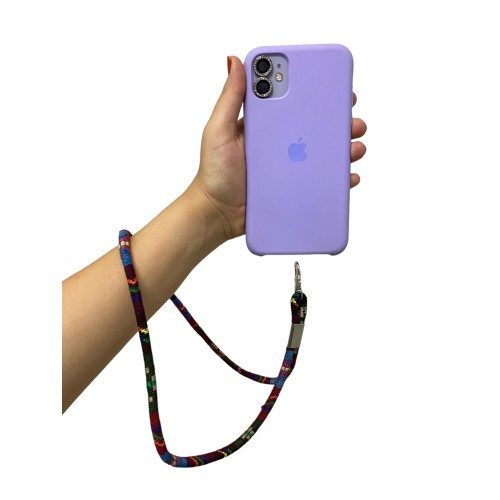 Etnik Desenli Telefon Askı İpi 1.5 Metre