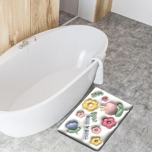 Ultra Emici 3d Banyo Paspası