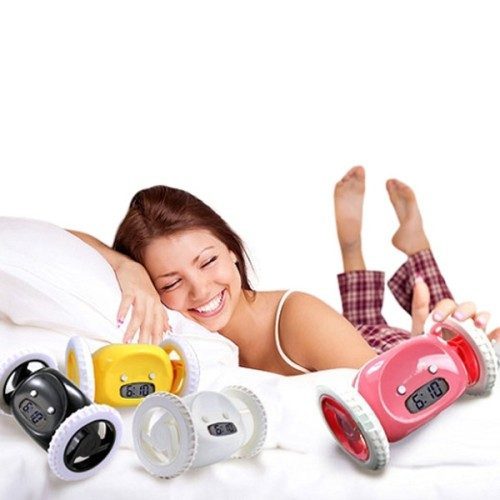 Alarm Clock Atlayıp Kaçan Alarmlı Saat