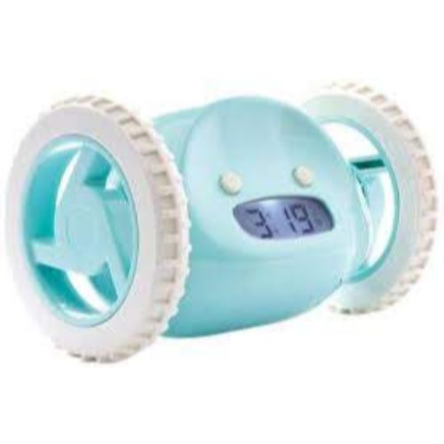 Alarm Clock Atlayıp Kaçan Alarmlı Saat