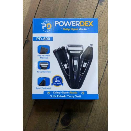 Powerdex Pd-600 Çok Amaçlı Traş Makinesi