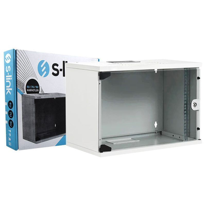 S-lınk 4u Soho Rack Kabin 19 Inc W-530mm D-400mm Kabinet (4172)