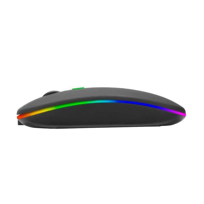 Everest Sm-bt11 Usb Siyah 2ın1 Bluetooth 2.4ghz Şarj Edilebilir Kablosuz Mouse (4172)