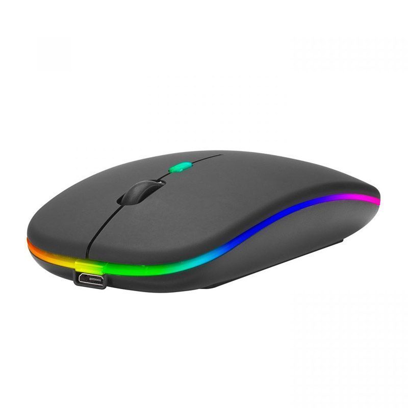 Everest Sm-bt11 Usb Siyah 2ın1 Bluetooth 2.4ghz Şarj Edilebilir Kablosuz Mouse (4172)