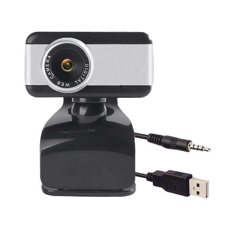 Tak Çalıştır 2 Mp Mikrofonlu 480p Usb Webcam Pc Kamera (4172)