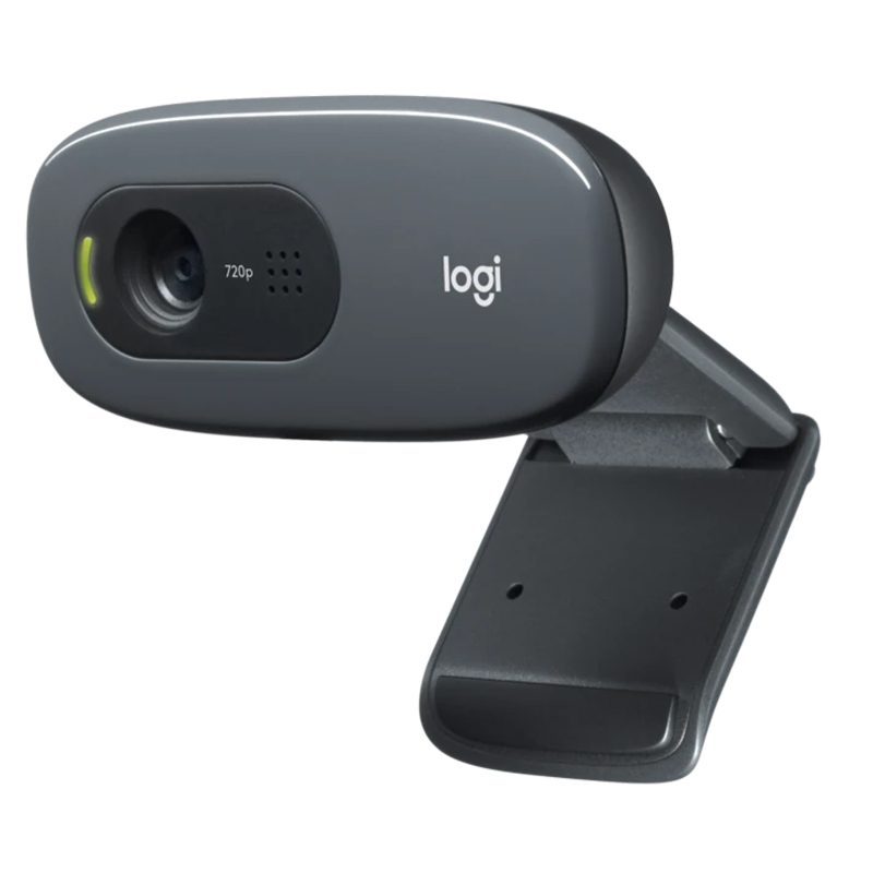 Logıtech C270 Hd Siyah Mikrofonlu Webcam (4172)