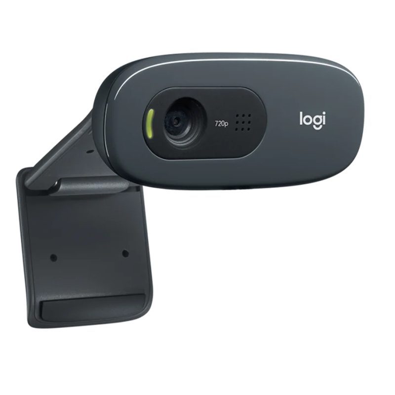 Logıtech C270 Hd Siyah Mikrofonlu Webcam (4172)