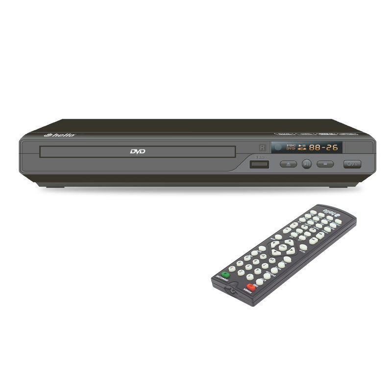 Hello Hl-5483 Usb-hdmı Dvd/dıvx Kumandalı Hd Dvd Player (4172)