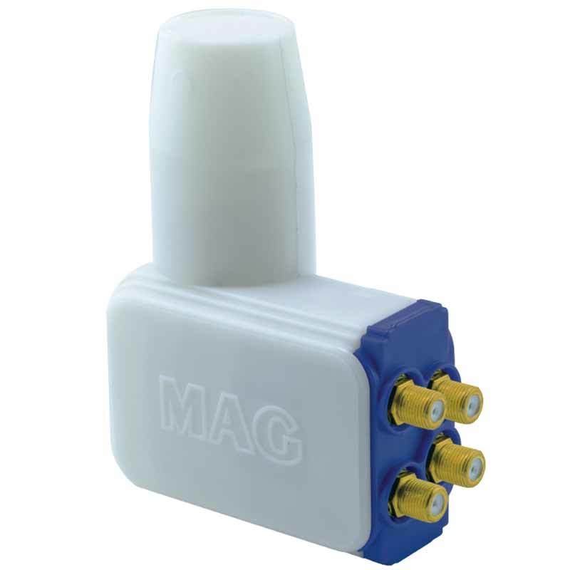 Mag Nec Chıp 4k Ultra Hd Slim Rocket Quad Dörtlü Lnb 0.1 Db (4172)