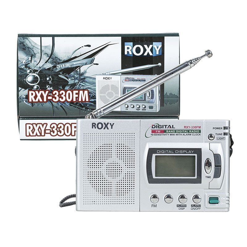 Roxy Rxy-330 10 Bant Digital Göstergeli Pilli Radyo (4172)