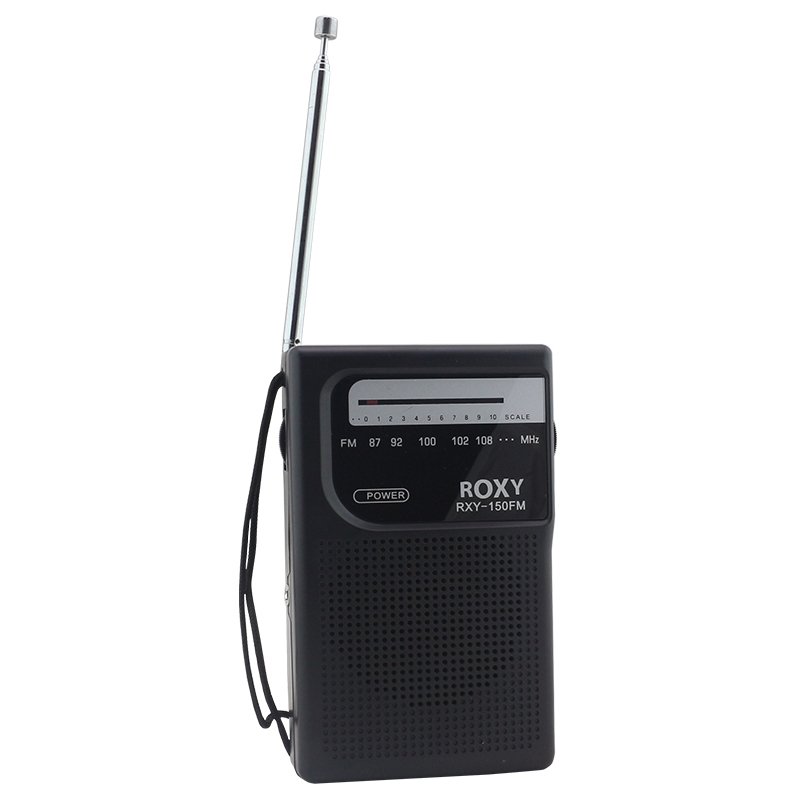 Roxy Rxy-150fm Cep Tipi Mini Analog Radyo (4172)