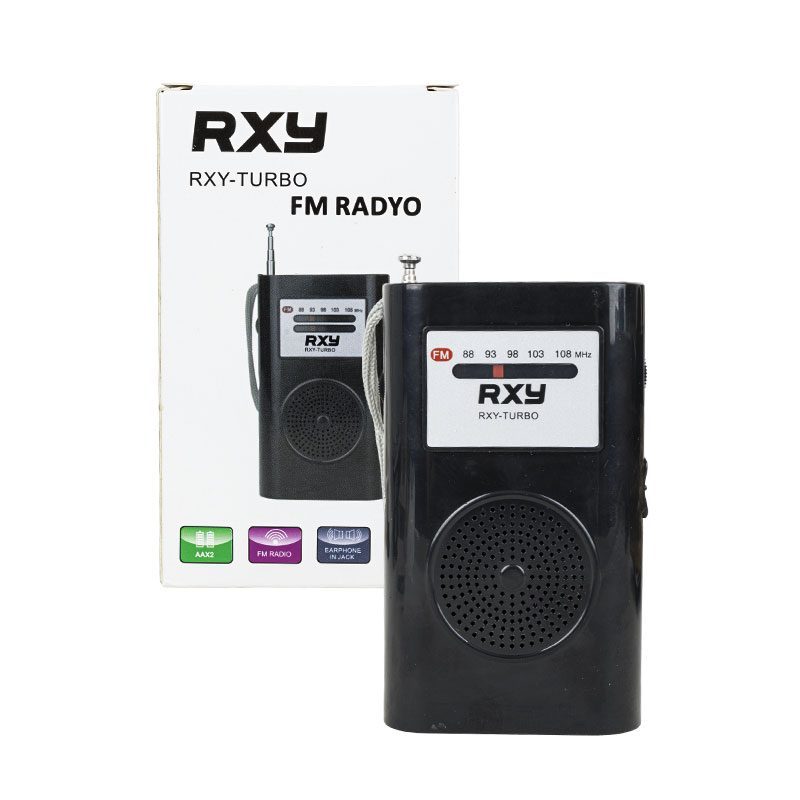 Roxy Rxy-turbo Cep Tipi Mini Analog Fm Radyo (4172)