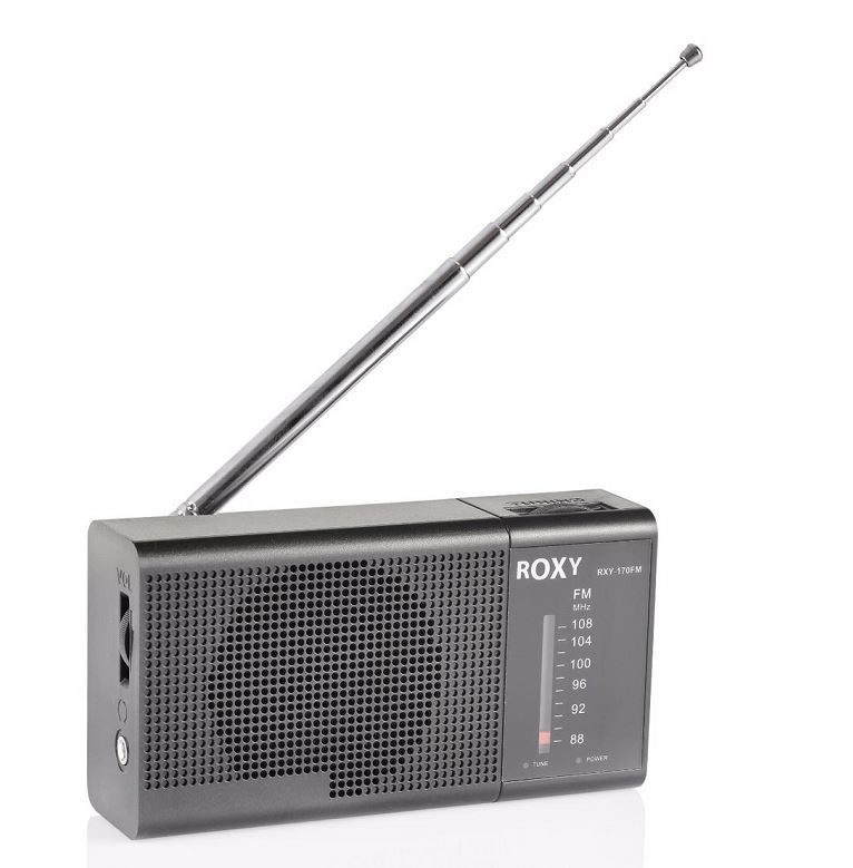 Roxy Rxy-170fm Cep Tipi Mini Analog Radyo (4172)