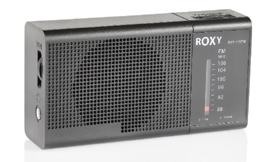 Roxy Rxy-170fm Cep Tipi Mini Analog Radyo (4172)