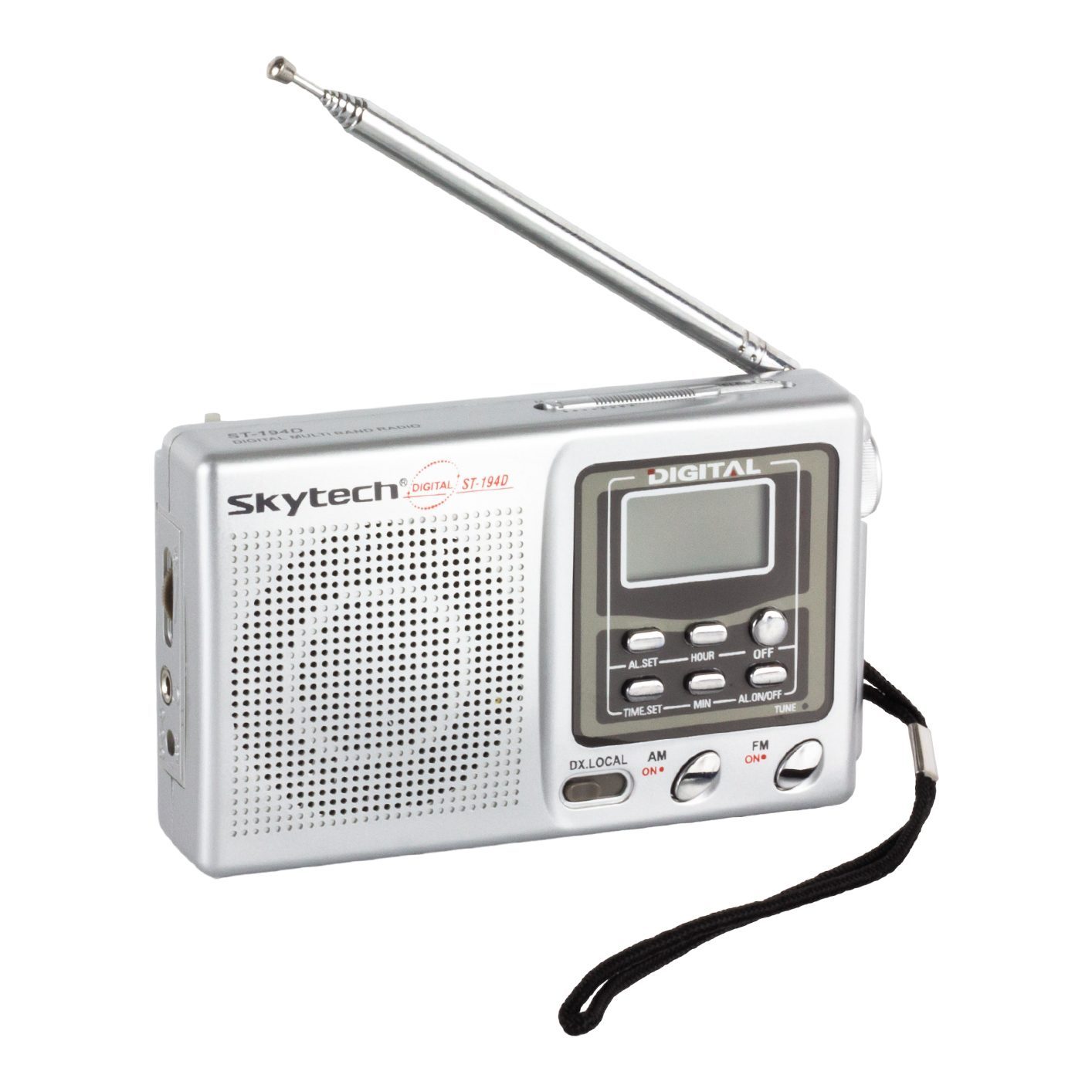 Skytech St-194d 9 Band Dıgıtal Fm Radyo (4172)