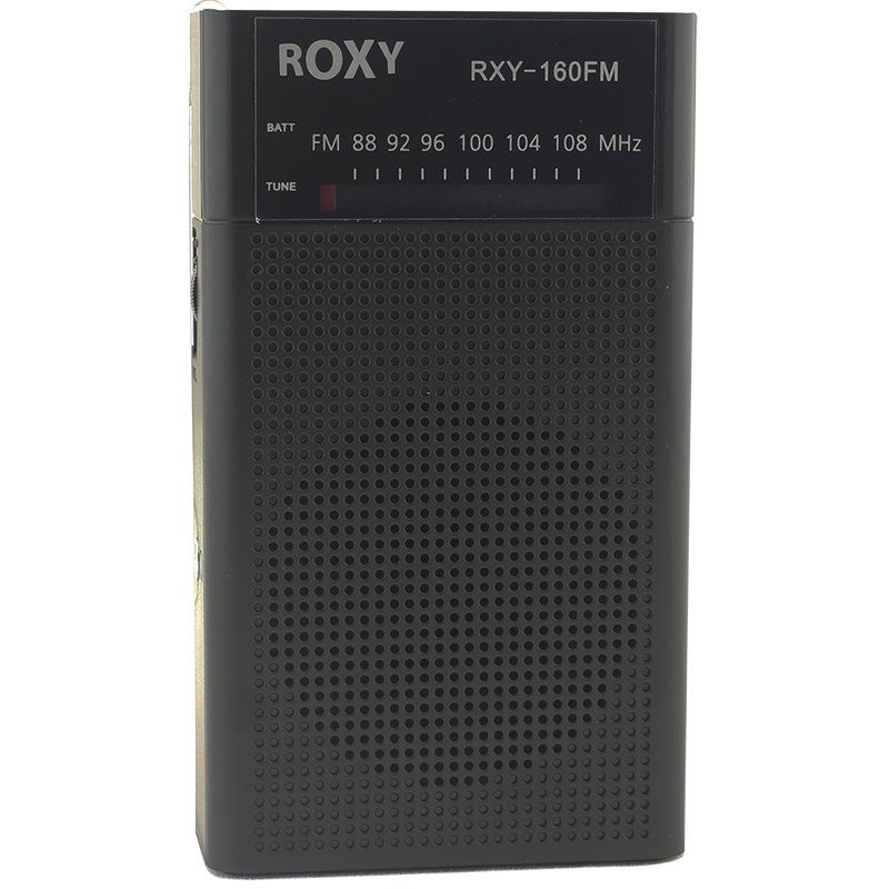 Roxy Rxy-160fm Cep Tipi Mini Analog Radyo (4172)