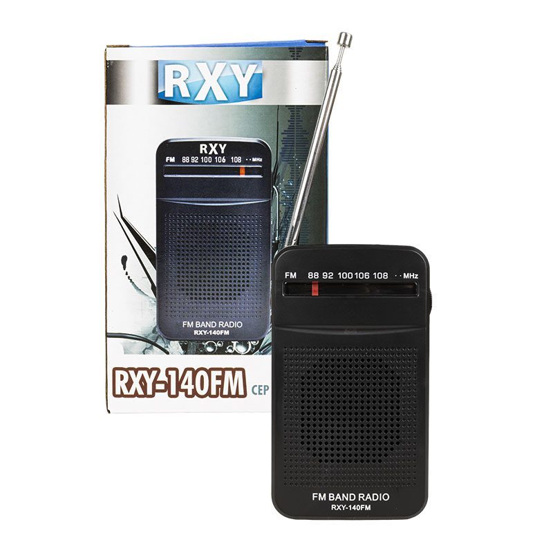 Roxy Rxy-140fm Cep Tipi Mini Analog Radyo (4172)