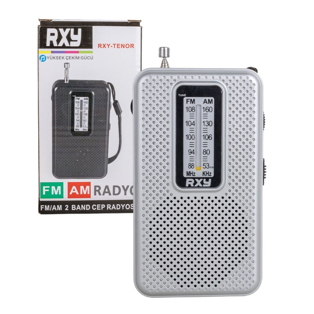 Roxy Rxy-tenor Cep Tipi Mini Analog Radyo (4172)