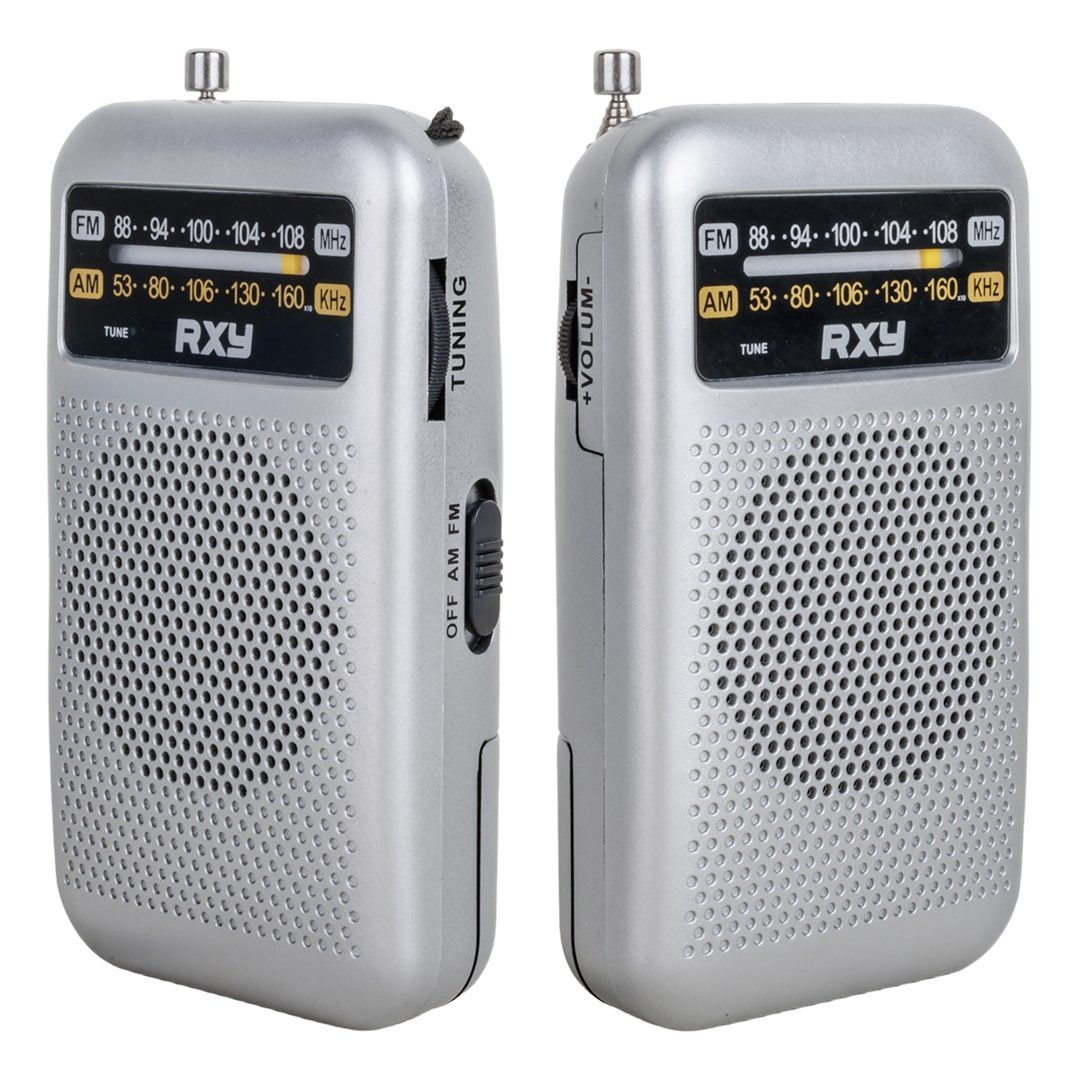 Roxy Rxy-soprano Cep Tipi Mini Analog Radyo (4172)