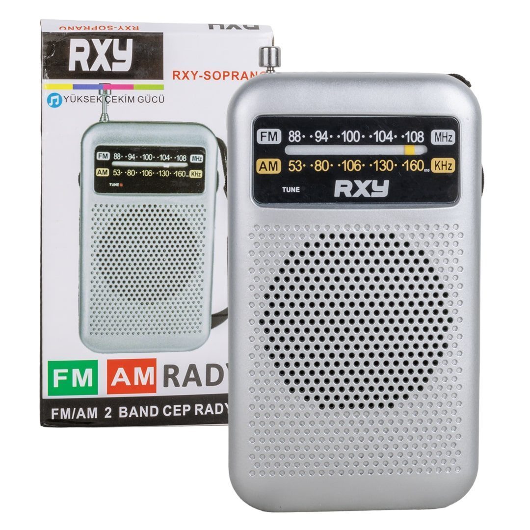 Roxy Rxy-soprano Cep Tipi Mini Analog Radyo (4172)