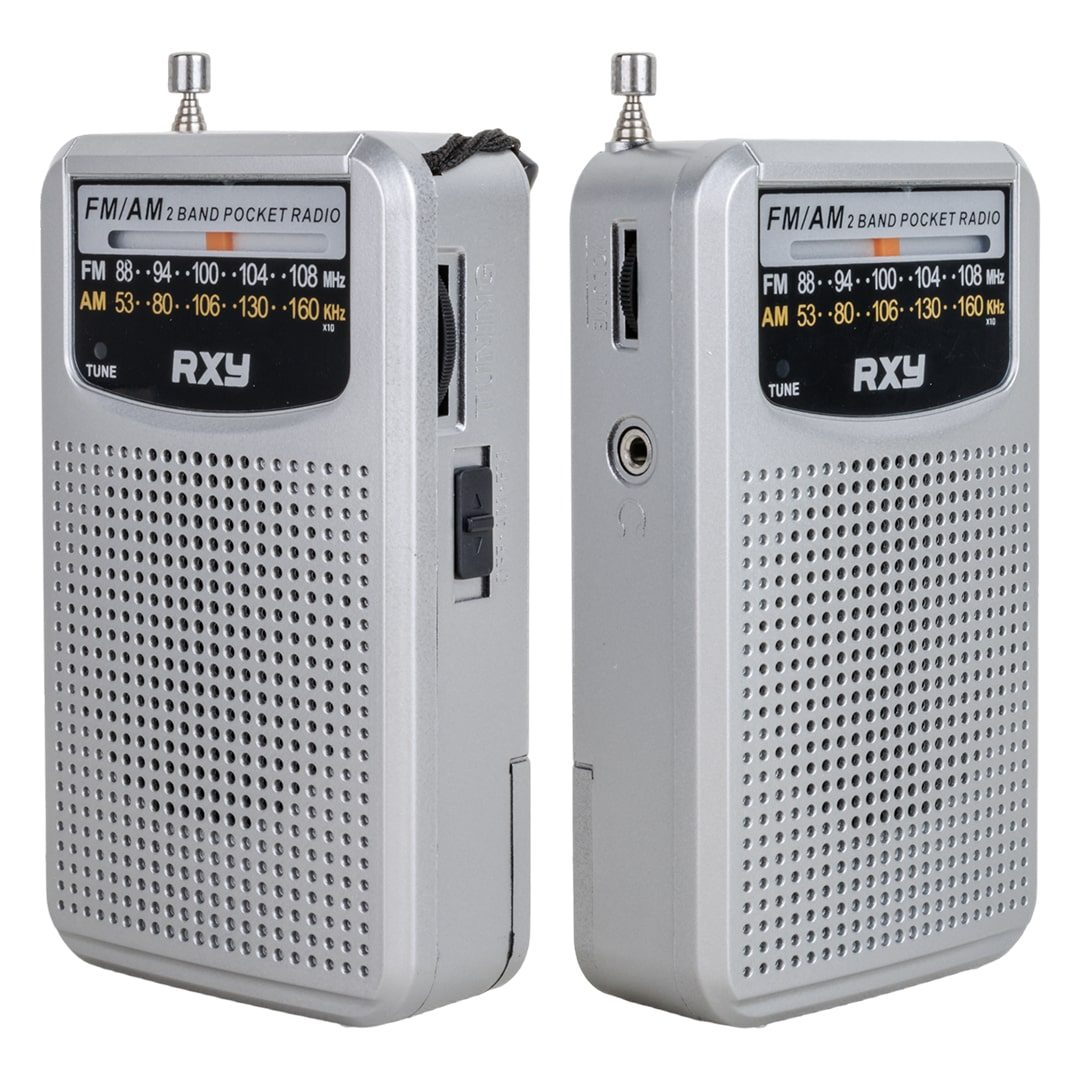 Roxy Rxy-barıton Cep Tipi Mini Analog Radyo (4172)