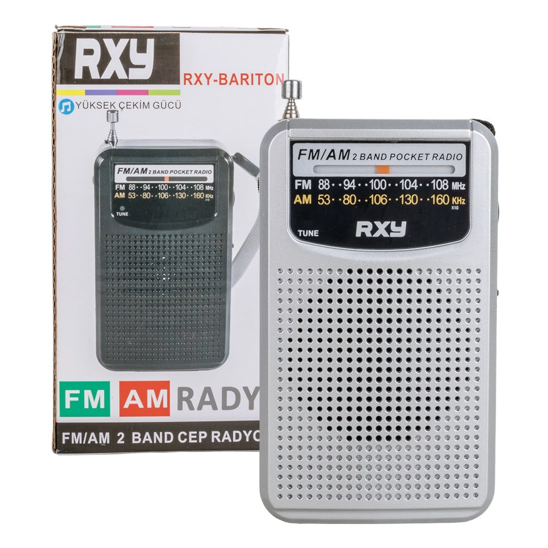 Roxy Rxy-barıton Cep Tipi Mini Analog Radyo (4172)