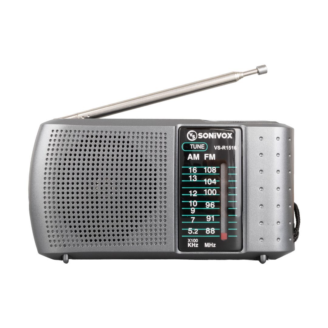 Sonıvox Vs-r1516 Gri Renk Analog Radyo (4172)