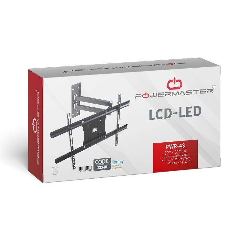 Led/lcd/plazma Kilitli Askı Aparatı (4172)