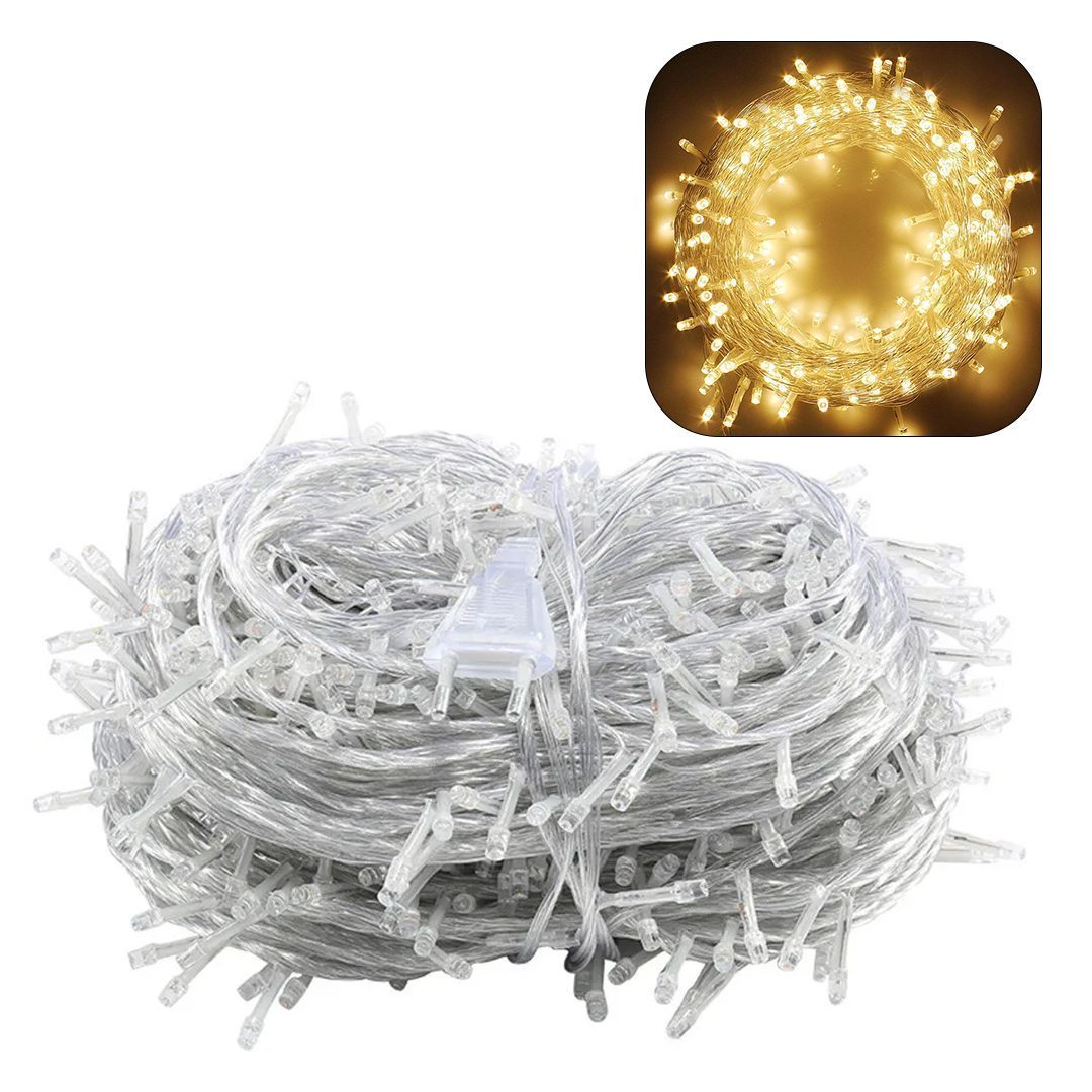 100 Ledli Günışığı Yılbaşı Led Işık (4172)