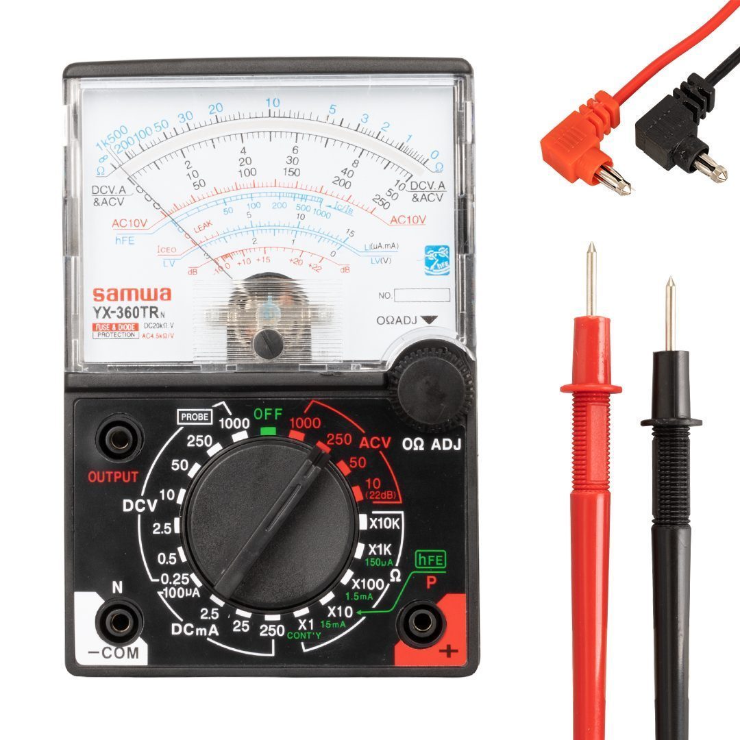 Sunwa Yx-360trn Analog Ölçü Aleti (4172)