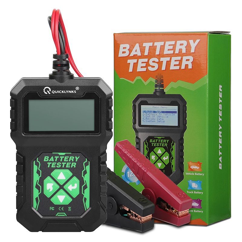 12v 30-220ah Akü Test Cihazı Ba107 (4172)