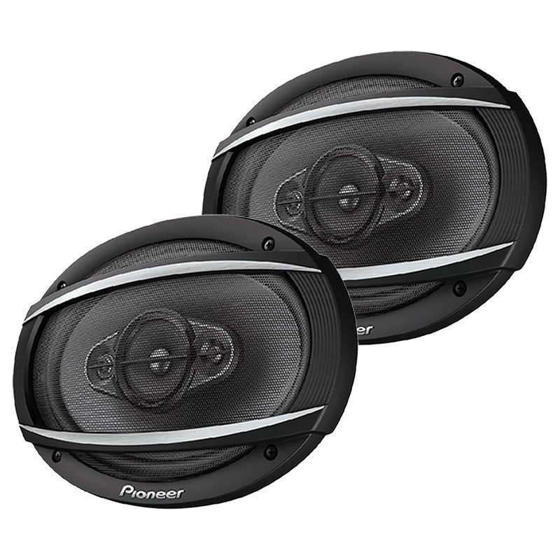 Pıoneer Ts-a6977s 6x9 650 Watt Oval Oto Hoparlör (2li Takım) (4172)