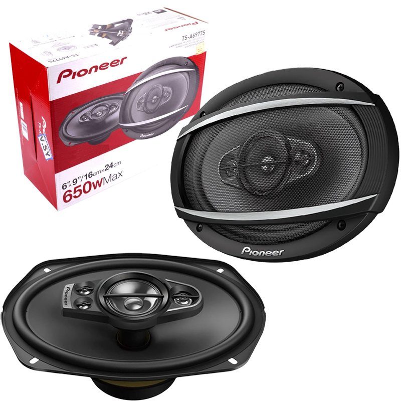 Pıoneer Ts-a6977s 6x9 650 Watt Oval Oto Hoparlör (2li Takım) (4172)