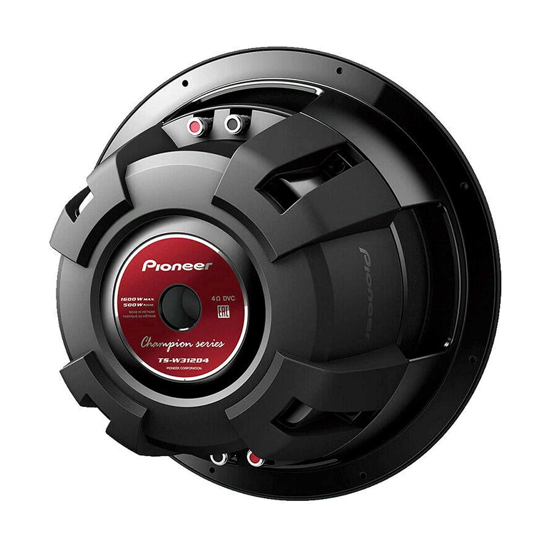 Pıoneer Ts-w312d4 30 Cm 1600 Watt Subwoofer Çift Bobinli Oto Hoparlör (4172)