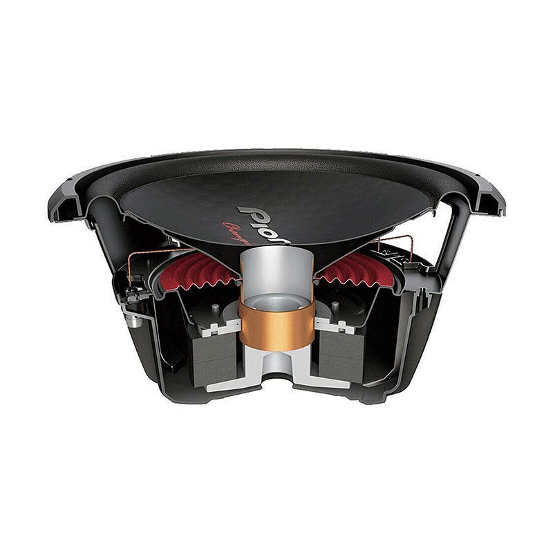 Pıoneer Ts-w312d4 30 Cm 1600 Watt Subwoofer Çift Bobinli Oto Hoparlör (4172)