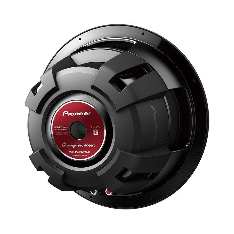 Pıoneer Ts-w312s4 1600 Watt 500 Rms 30cm Subwoofer Bass Oto Hoparlör (4172)