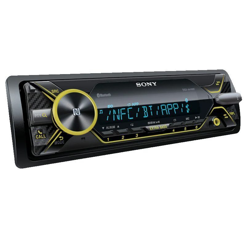 Sony Dsx-a416bt Usb/fm/aux/bluetooth Oto Teyp 4 X 55 Watt (4172)