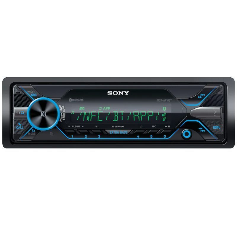 Sony Dsx-a416bt Usb/fm/aux/bluetooth Oto Teyp 4 X 55 Watt (4172)