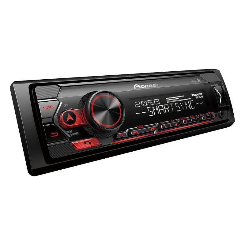 Pıoneer Mvh-s320bt Usb/fm/aux/mp3 Bluetoothlu Mekaniksiz Oto Teyp 4x50 Watt (4172)